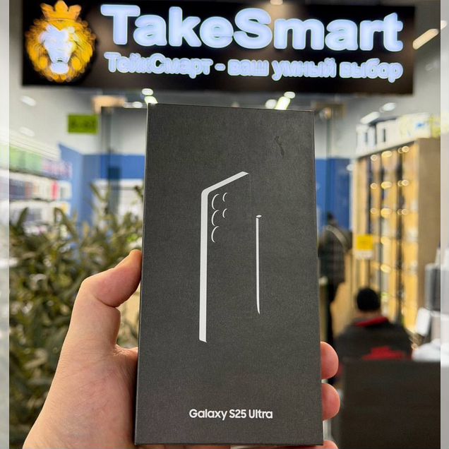 Samsung Galaxy S25 Ultra, 12/256 ГБ, 2 SIM