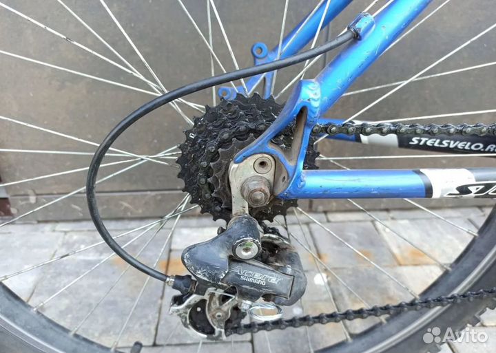 Stels Navigator 750, алюминиевый, 21 рама