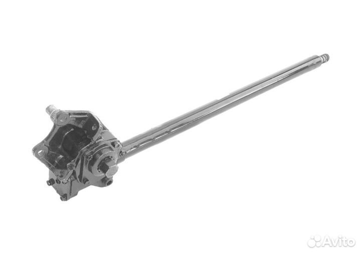 Механизм рулевой УАЗ-3741 в сборе с колонкой рулев