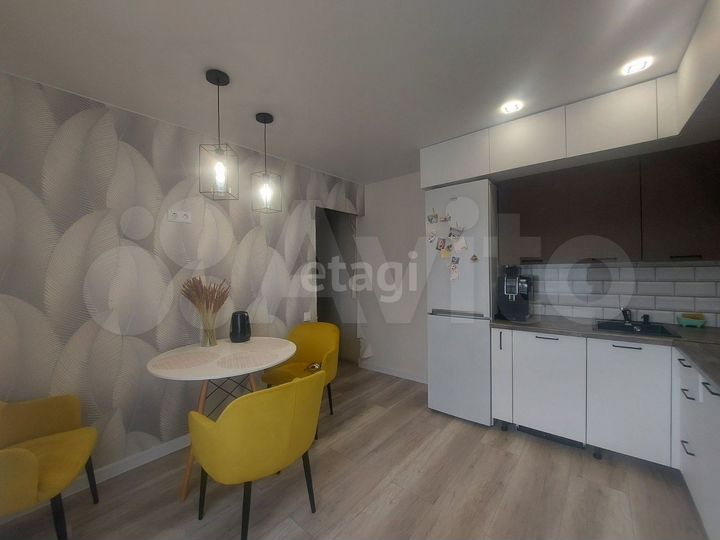 3-к. квартира, 74,7 м², 1/9 эт.