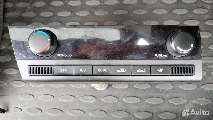 Блок управления климатом Ssang Yong Kyron