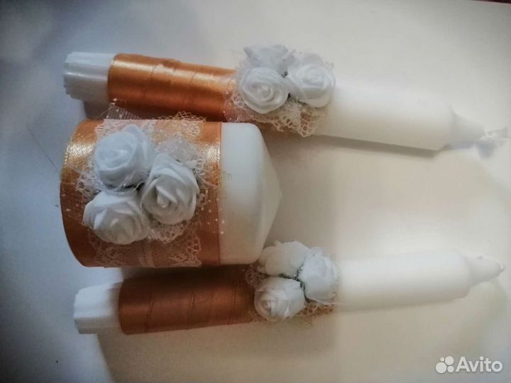 Свадебные свечи