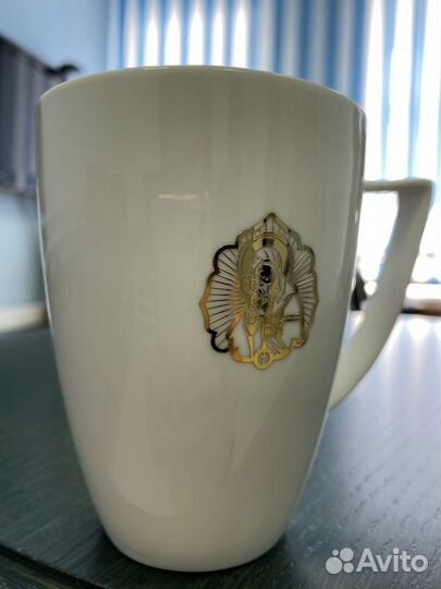 Золотая наклейка стикер православный крест