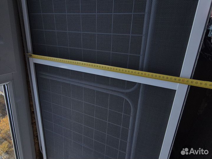 Сетка на окна антикошка