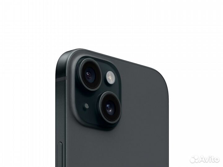 Смартфон Apple iPhone 15 128GB eSIM, Black (Черный)