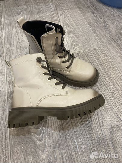 Ботинки демисезонные для девочки 34