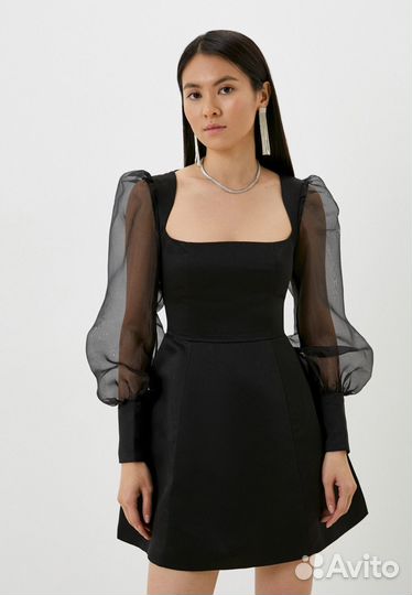 Черное платье osfashion