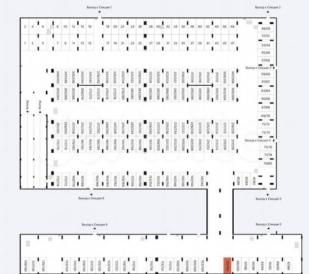 Машиноместо, 13 м²