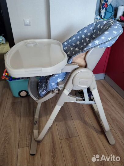 Детский стул для кормления Chico