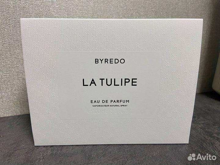 Духи Byredo la tulipe