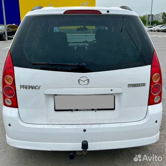 Mazda Premacy 1.8 AT, 2002, 390 000 км