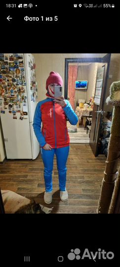 Лыжный костюм женский Nordski (S)