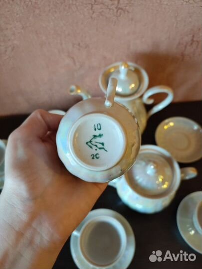 Сервиз кофейный