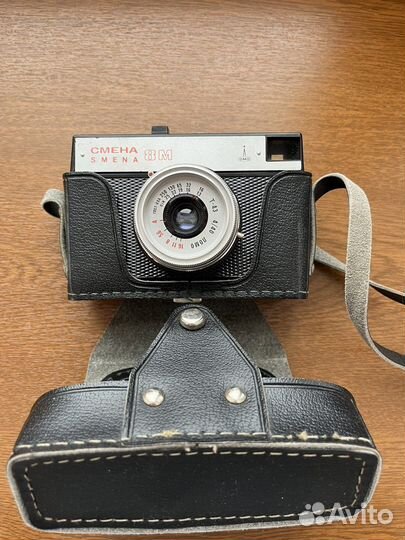 Фотоаппарат Смена 8М