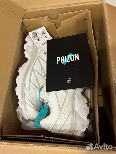 Кроссовки Salomon xt-6 gore tex