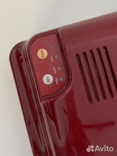 Уф-лампа для маникюра, 4 уф лампы в комплекте