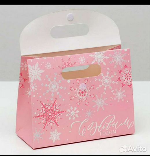 Пакет с клапаном для подарков 