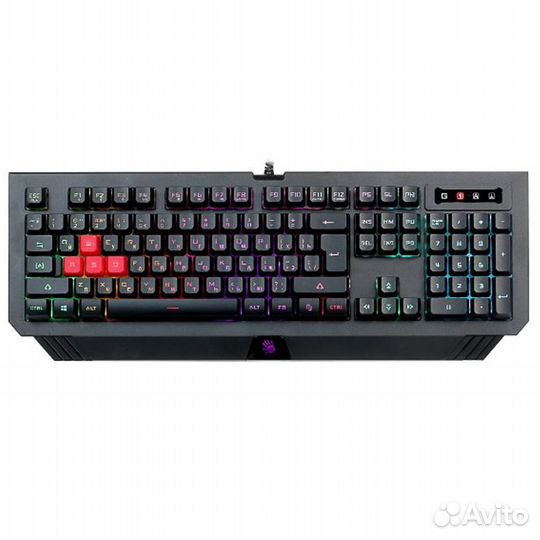 Клавиатура A4tech Bloody B120N LED USB (Black)