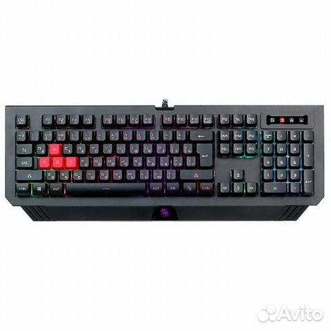 Клавиатура A4tech Bloody B120N LED USB (Black)