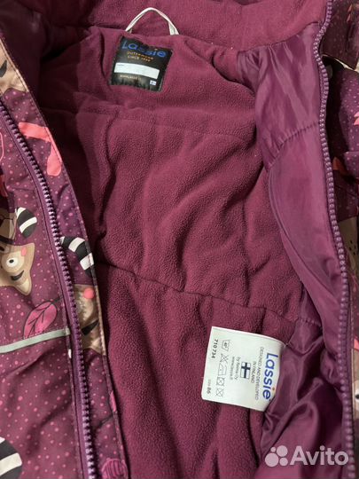Зимний комбинезон reima 86, Lessi 86