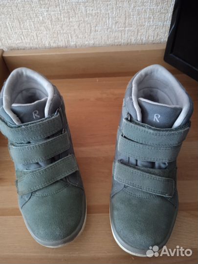 Ботинки осенние Рейма