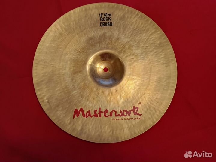 Тарелка Masterwork Troy Crash 16