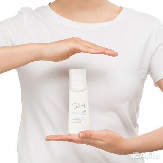 G&H protect+ Шариковый дезодорант-антиперсперант