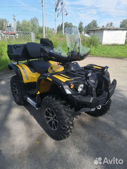 Стелс Леопард 600