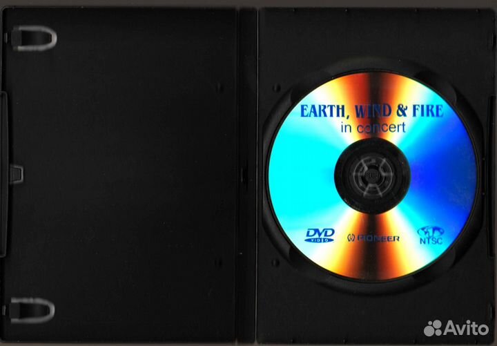 Earth, Wind & Fire - In Concert (DVD)