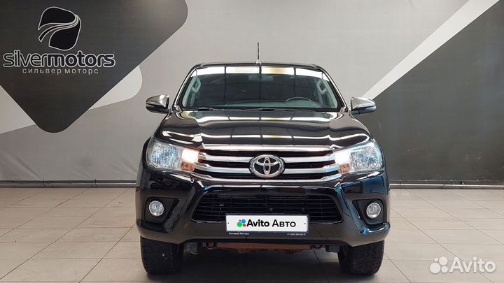 Toyota Hilux 2.4 МТ, 2018, 138 000 км