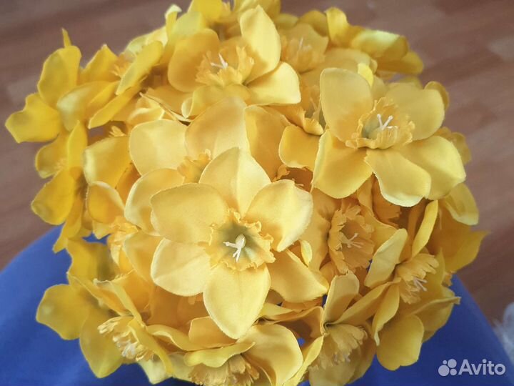 Букет из искусственных цветов.Полевые цветы