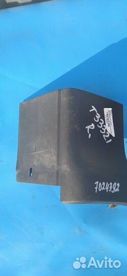 Заглушка порога передняя правая Land Rover range