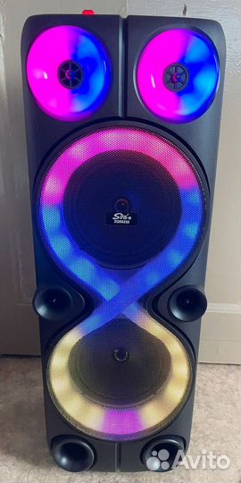 Большая блютуз колонка