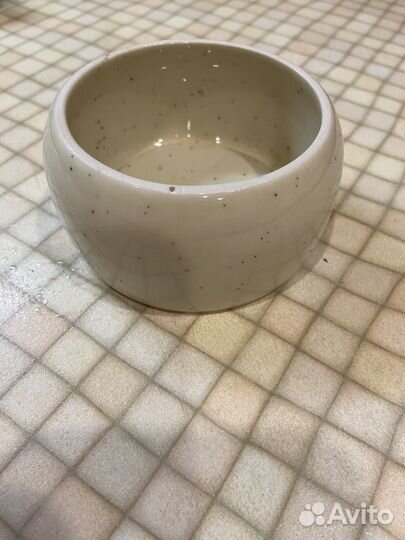 Миска керамическая для грызунов