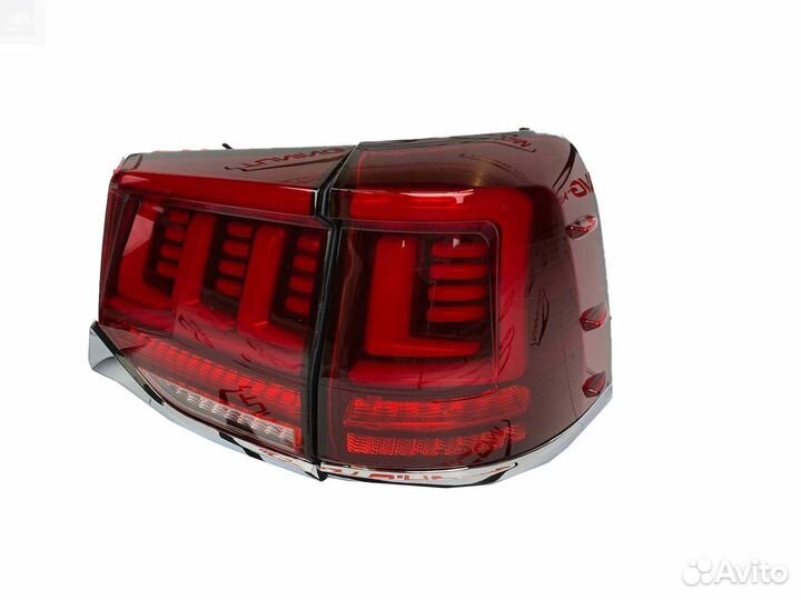 Стоп - сигналы Toyota Land Cruiser 200 Тюнинг R577