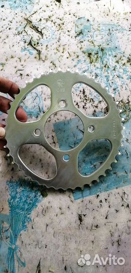 Звезда 43 зуба, 428 цепь, JT