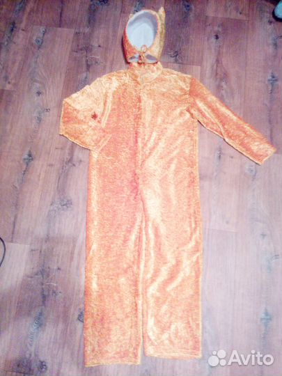 Костюм лисы, в отличном состоянии