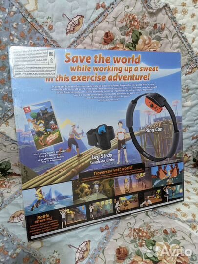 Ring Fit Adventure nintendo switch