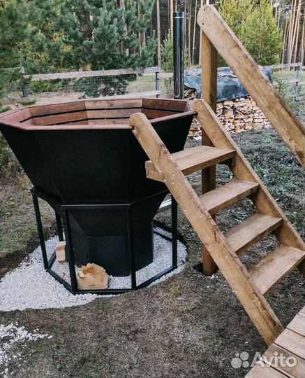 Банный чан-купель от производителя