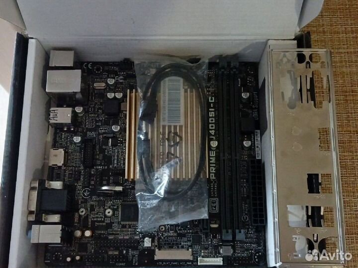 Материнская плата Asus prime j4005i-c