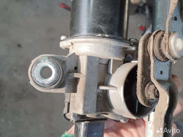 Трапеция дворников daewoo gentra