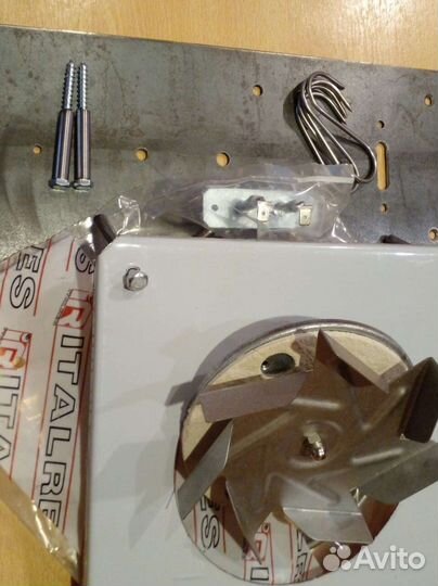 Мотор конвекции с нагревателем