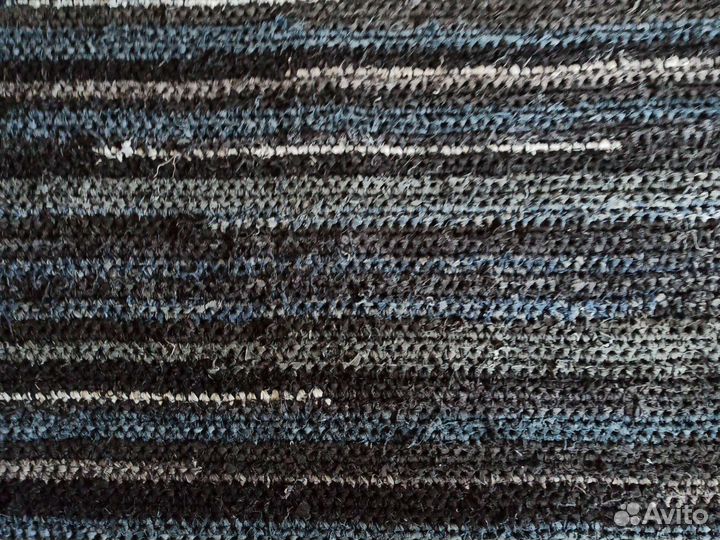 Коврик джинсовый