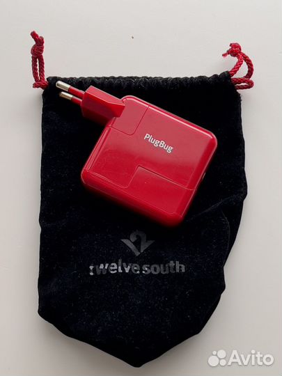 Международный адаптер Twelve South PlugBug с USB