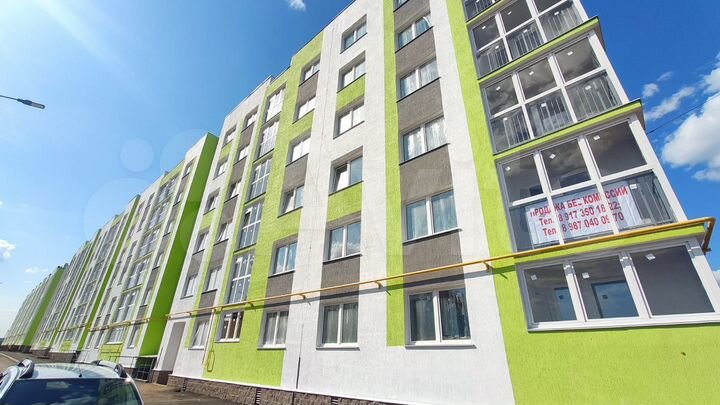 3-к. квартира, 70 м², 3/6 эт.