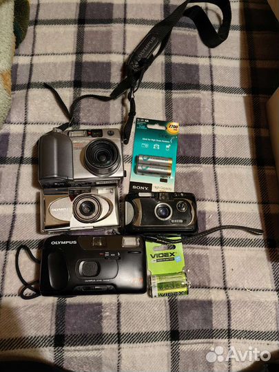 Плёночный фотоаппарат