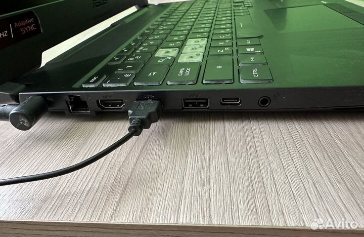 Asus TUF Gaming F15 FX506H