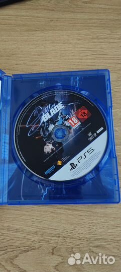 Stellar blade ps5 диск
