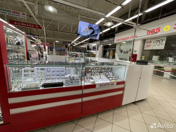 Торговый остров б/у