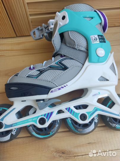 Ролики детские раздвижные 29-32 размер